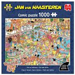 Jan van Haasteren Comic Puzzle - Not So Wellness