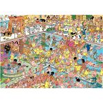 Jan van Haasteren Comic Puzzle - Not So Wellness