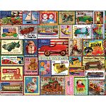Vintage Toy Stamps