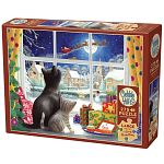 Waiting For St. Nick - Large Piece