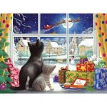 Waiting For St. Nick - Large Piece