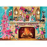 Merry Catmas - Large Piece