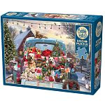 Country Truck in Winter - Large Piece