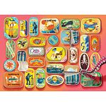 Sardines and Friends - Large Piece