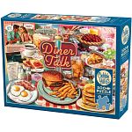 Diner Talk - Large Piece