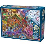 Dungeon Run - Large Piece