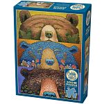Bear Eyes: Harvest - Large Piece