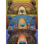 Bear Eyes: Harvest - Large Piece