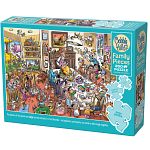 Thanksgiving Togetherness - Family Pieces Puzzle