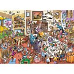 Thanksgiving Togetherness - Family Pieces Puzzle