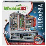 Urbania: 1950's Diner - Wrebbit 3D Jigsaw Puzzle