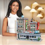 Urbania: 1950's Diner - Wrebbit 3D Jigsaw Puzzle