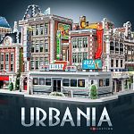 Urbania: 1950's Diner - Wrebbit 3D Jigsaw Puzzle