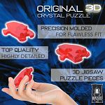3D Crystal Puzzle - Disney 100 Platinum Edition: Mickey Mouse