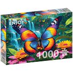Butterfly in the Forest