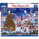 Village Christmas Tree