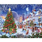 Village Christmas Tree