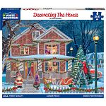 Decorating the house
