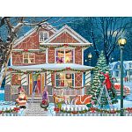 Decorating the house