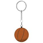 Puzzle Sphere Keychain - Basketball