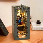 Rolife DIY Book Nook Shelf Insert (Bookend) - Magic House