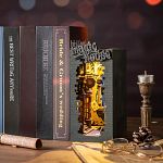 Rolife DIY Book Nook Shelf Insert (Bookend) - Magic House
