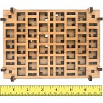 Icarus - Wooden Maze Puzzle Box