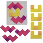 U vs W (with additional P-Cake pieces)
