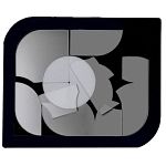 Pluto - Acrylic Packing Puzzle