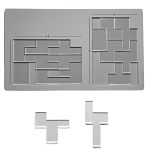 Sync - Acrylic Packing Puzzle