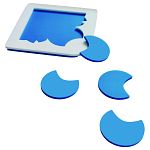 Wing - Acrylic Packing Puzzle