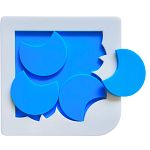 Wing - Acrylic Packing Puzzle