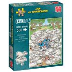 Jan van Haasteren Comic Puzzle - Ewe Shall Not Pass