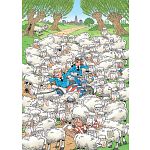 Jan van Haasteren Comic Puzzle - Ewe Shall Not Pass