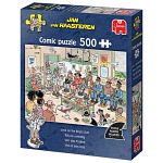Jan van Haasteren Comic Puzzle - Look on the Bright Side
