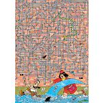 Jan van Haasteren Comic Puzzle - Where is the Leak?