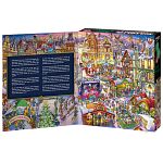 Wasgij Advent Calendar: Reindeer Rumpus! - 24 x 54 Piece Puzzles