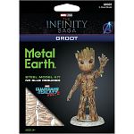 Metal Earth - Marvel Guardians of the Galaxy Vol. 2: Groot