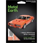 Metal Earth - 1969 Pontiac GTO Judge