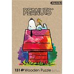 Peanuts: Snoopy - Wooden Jigsaw Puzzle