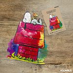 Peanuts: Snoopy - Wooden Jigsaw Puzzle