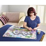 Puzzle Fold & Go - Handy Storage and Assembly