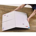 Puzzle Fold & Go - Handy Storage and Assembly