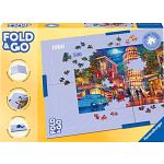 Puzzle Fold & Go - Handy Storage and Assembly