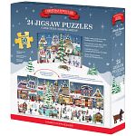 Advent Calendar - Christmas Town Fair