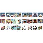Advent Calendar - Christmas Town Fair
