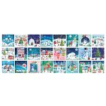 Advent Calendar - Christmas Village