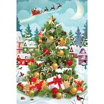 Christmas Tree - 550 Piece Jigsaw Puzzle in Collectible Tin