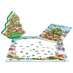 Christmas Tree - 550 Piece Jigsaw Puzzle in Collectible Tin