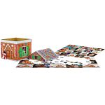 Gingerbread House - 550 Piece Jigsaw Puzzle in Collectible Tin